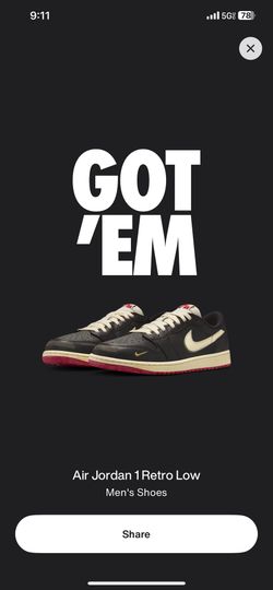 Jordan 1 Low Nigel