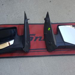 Side Mirrors for Ford Super Duty E-350 and like Vehicles 98 99 01 02 03 04 05 06 