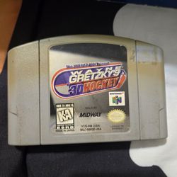 Wayne Gretzkys 3D Hockey N64
