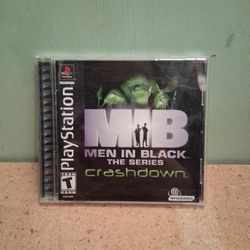 Man In Black Ps1 