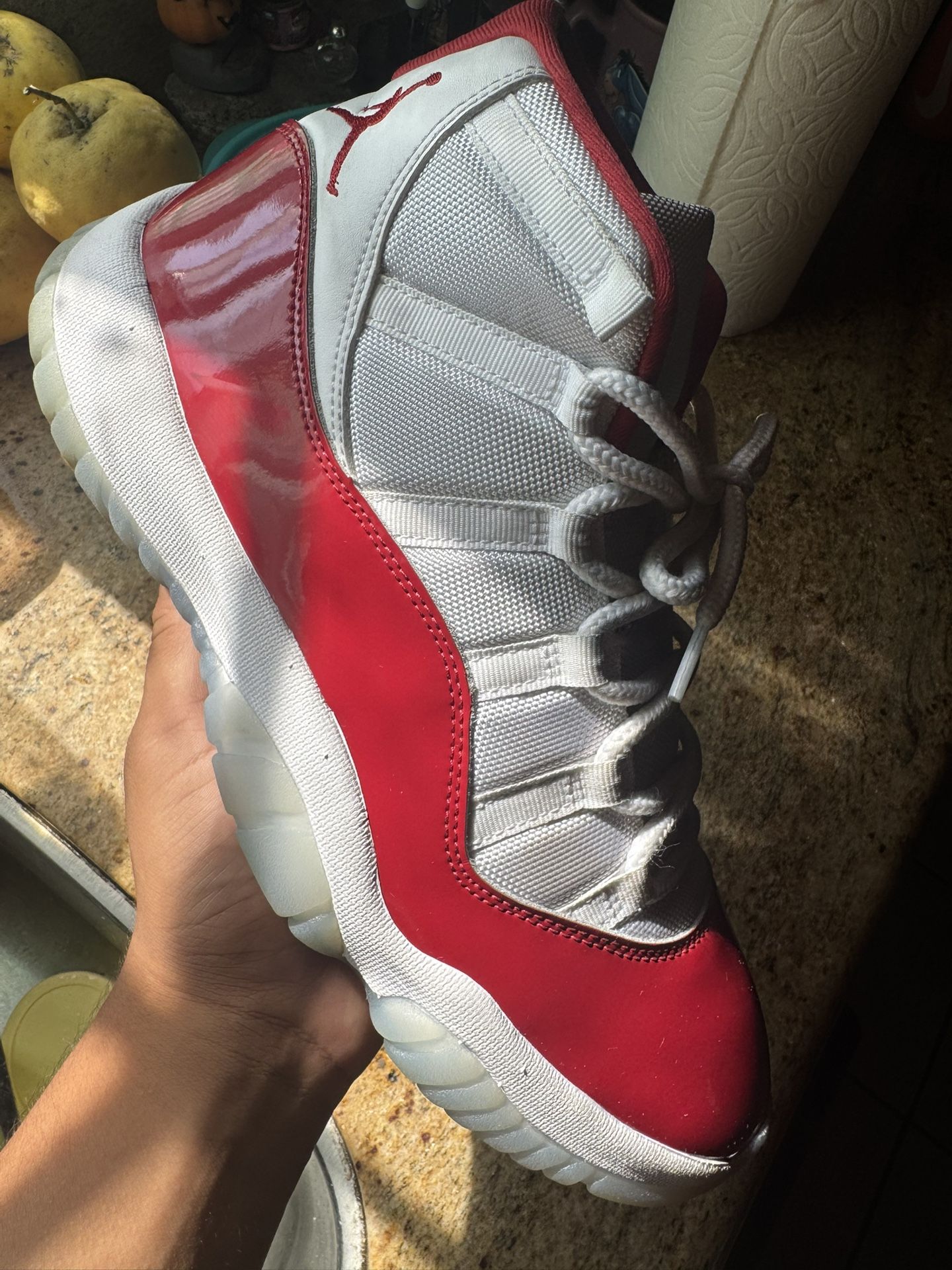 Jordan 11 Cherrys
