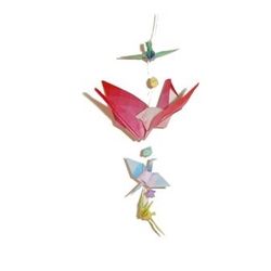 Miracle Origami Cranes With Wishing Stars