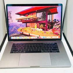 Apple MacBook Pro 15” 2018 2.9GHz 6-CORE i9 16GB 500GB SSD Radeon Pro 560X 4GB VRAM graphics