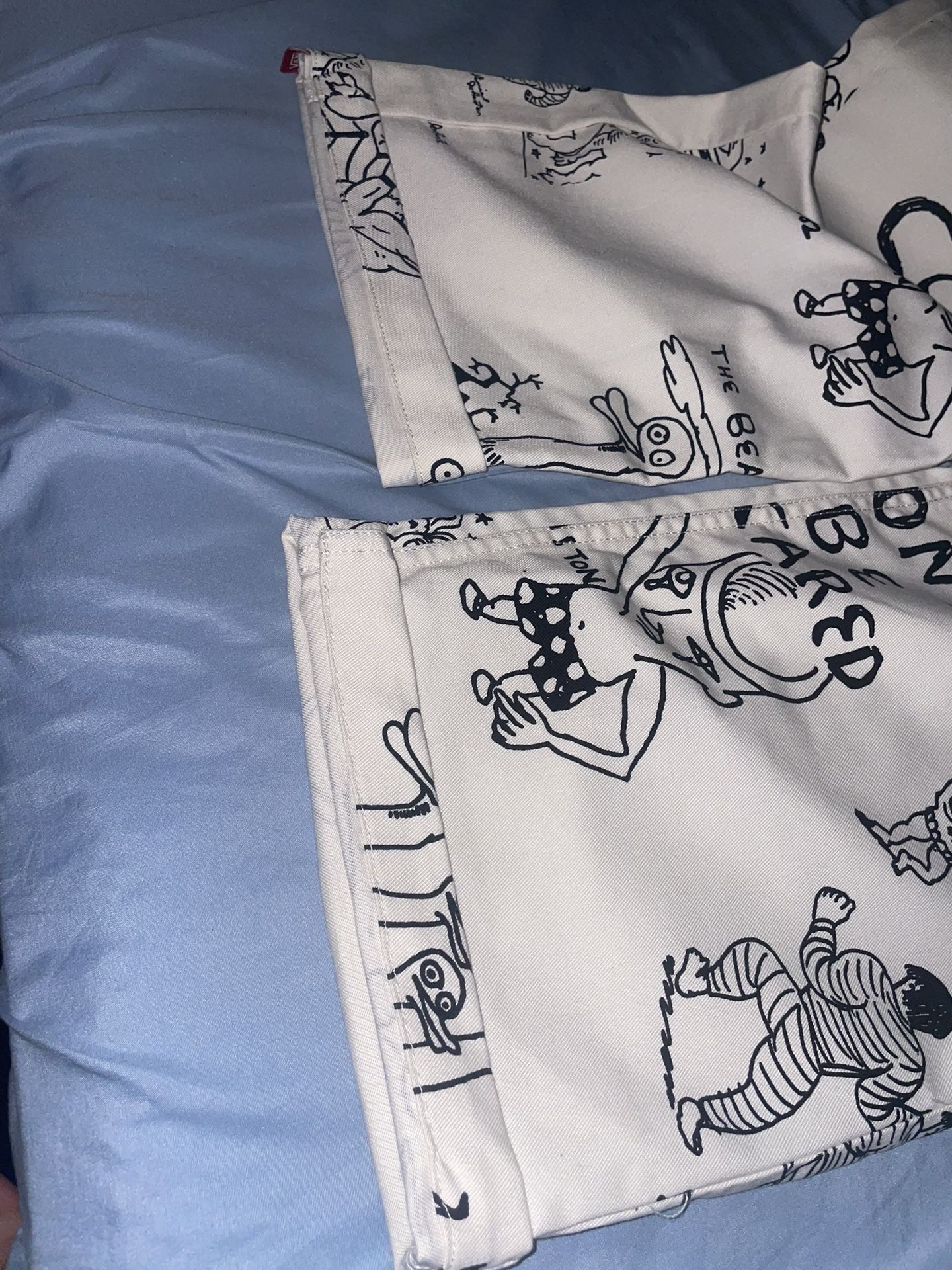 Vans x Daniel Johnston Jeans (men’s 33)  & Accessories