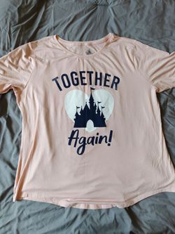 NWOT - Disney Castle Tunic