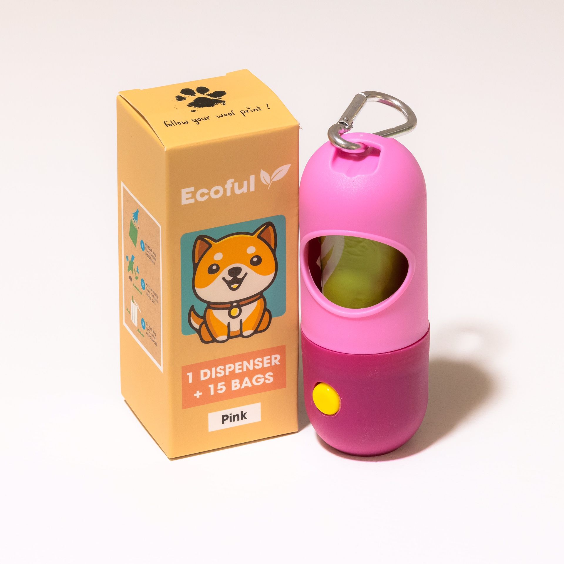 Dispenser for Dog Poop Bags