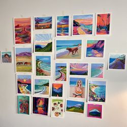 100 Paintings In 100 Days! 