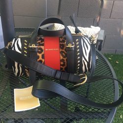 New Authentic Michael Kors Crossbody Bag