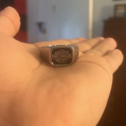 Harley Davidson Ring 