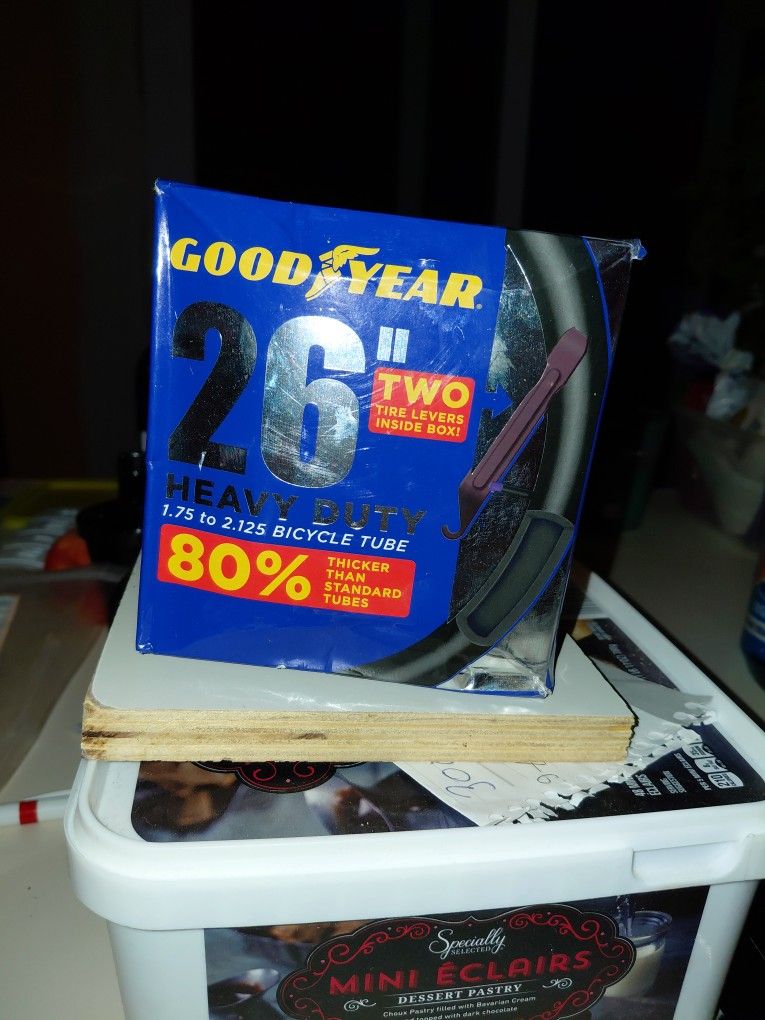 Goodyear 26" Heavy Duty Bicycle Tube