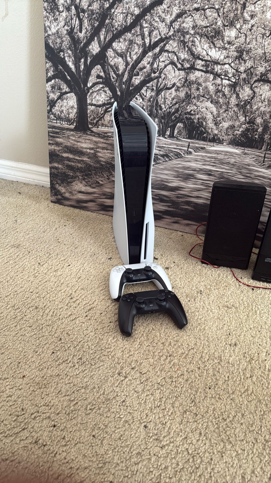 PS5 / Playstation 5 With Disk Drive (need quick sell dm)
