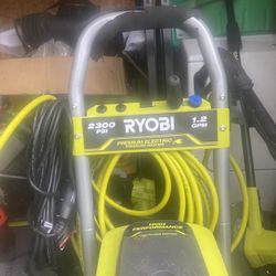 Ryobi Pressure Washer Electric