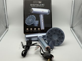 Conair - InfinitiPRO DigitalAIRE Hair Dryer - Powder Blue (106)