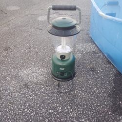 Camping Light With FM An Ax  