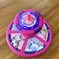 Kids Unicorn 🦄 Sit And Spinning 😵‍💫 