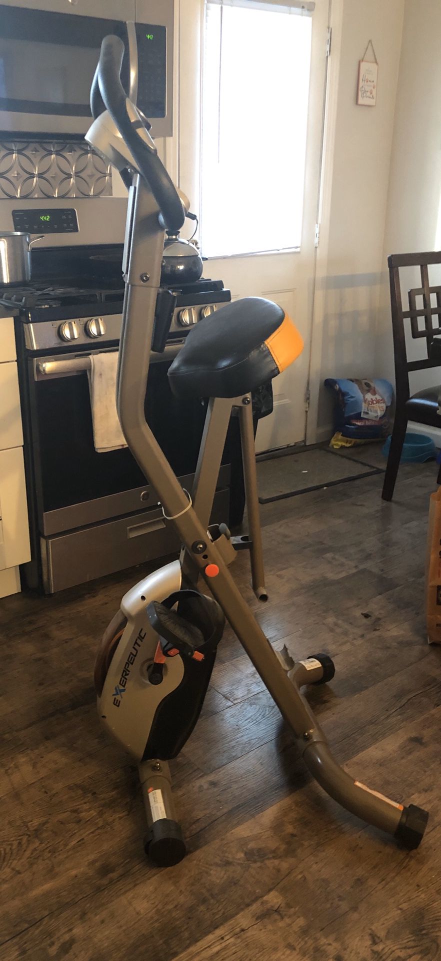 Exerpeutic Collapsable Exercise Bike