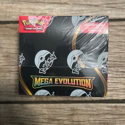 Pokemon Mega Evolution Booster Box 