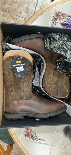 Ariat Steel Toe Boots Size 12 *BRAND NEW NEVER WORN* OBO