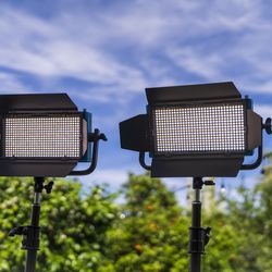 Dracast LED500 Pro Bi Color LED Panels 2 Lights V Mount Video Lighting