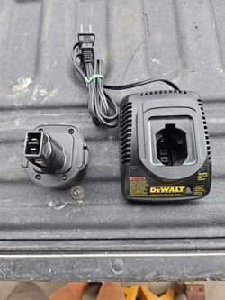DeWalt Battery and Charger
