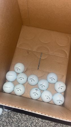 12 Callaway Premium Tour Variety Dozen (Chrome Tour & Soft / X) - Mint
