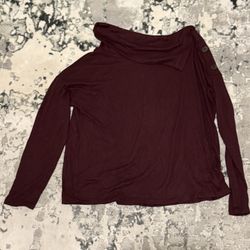 Burgundy Sweater