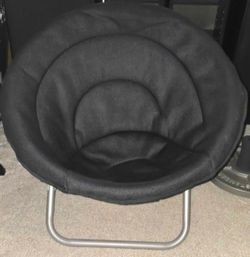 NEW FOLDING SAUCER CHAIR FOR SALE