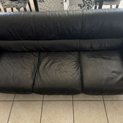 Leather Sofa