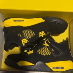 jordan 4 thunders