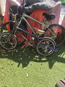 Bicycles,lawnmowers