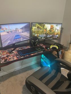 Complete gaming Set Up