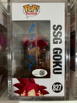 SSG GOKU 827 signed by JVA MASAKO NOZAWA