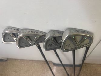Starter golf clubs