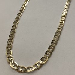 10k Mariner Link Gold Chain 