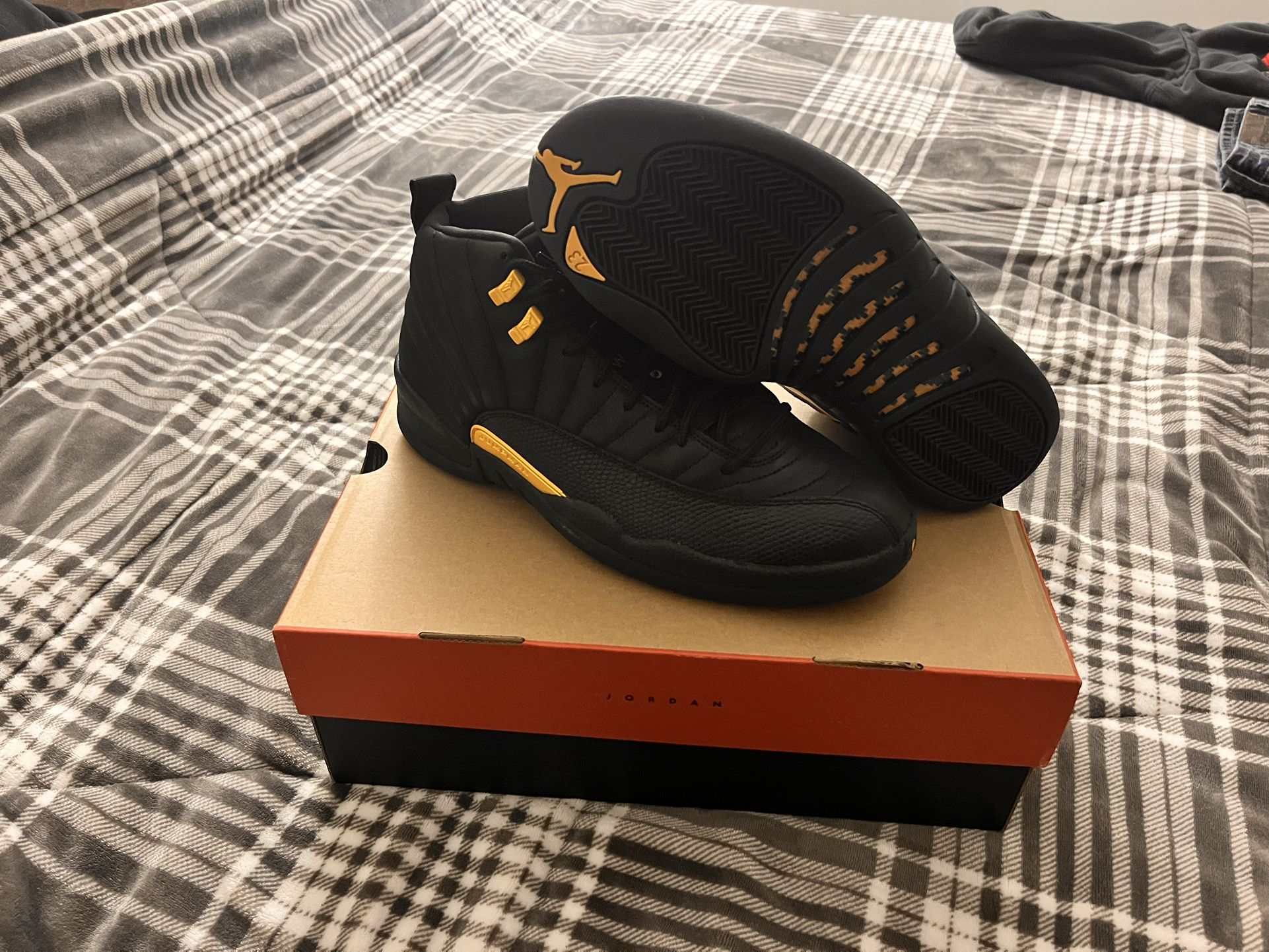 Jordan Retro 12 “Black Taxi” Sz 11.5