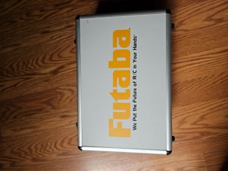 Futaba transmitter case $30