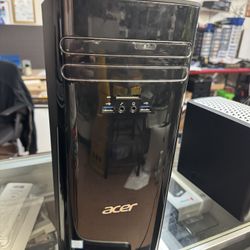🖥️ Acer Aspire TC-780 Desktop – i5 / 8GB / 2TB / Win 10 / DVD-RW