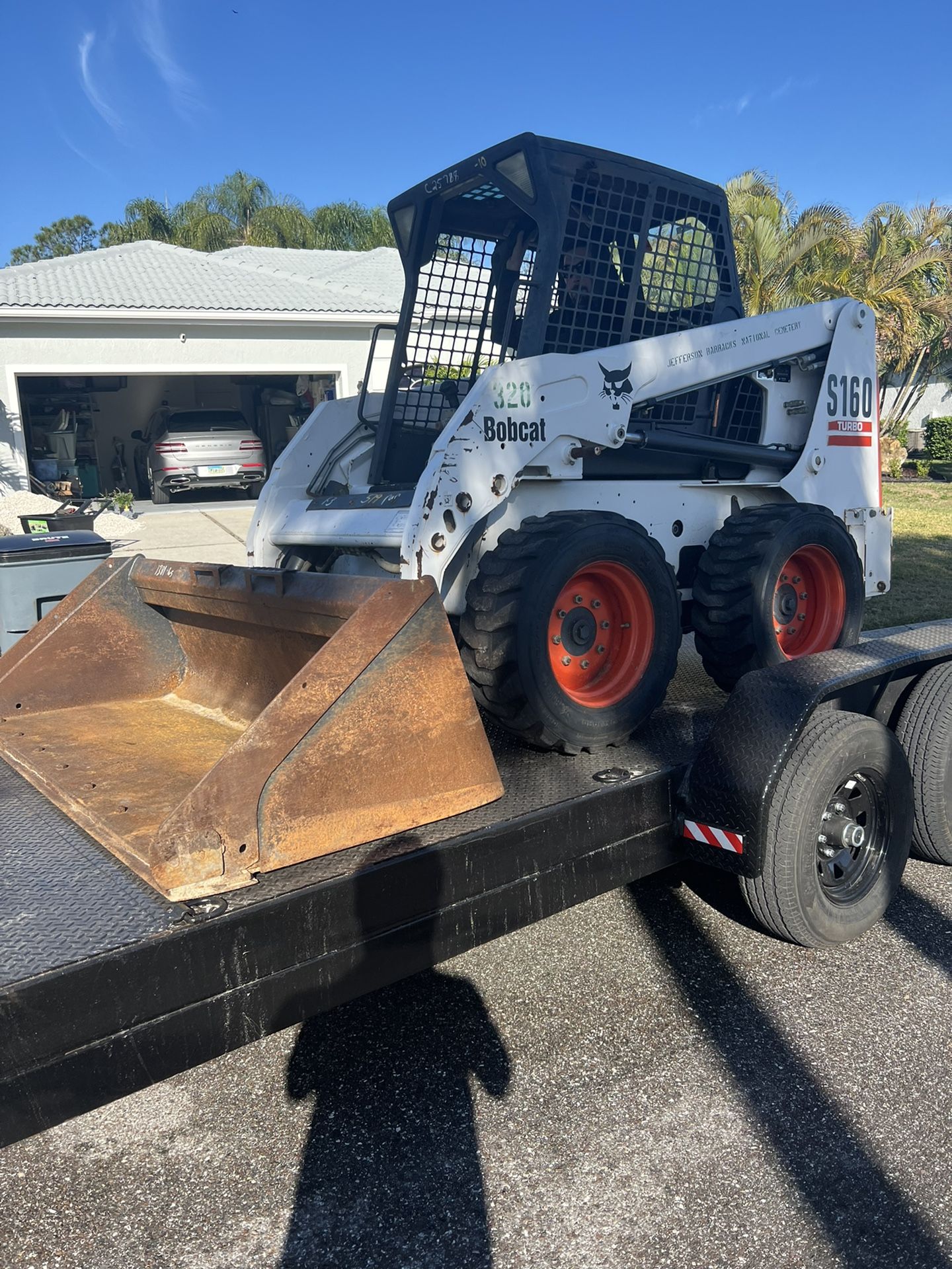 Excavator And Skid Steer 