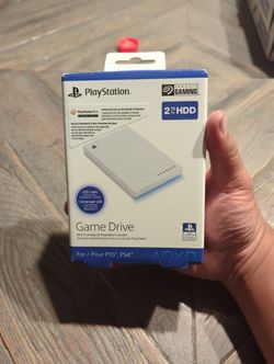 Seagate Game Drive for PS5 2TB External USB 3.0 Portable Hard Drive Officially Licensed