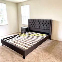 Full Size Or Queen Size Bed Frame New In The Box Same Day Delivery 