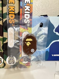 bape head coin pouch charm