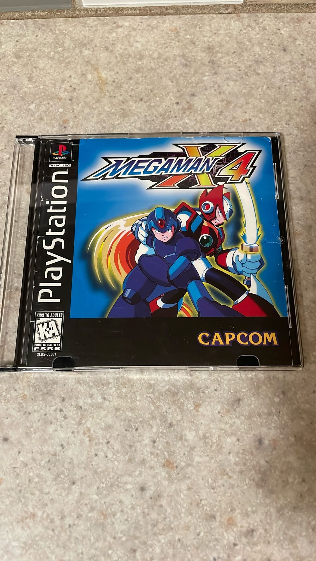 Mega Man X4 PS1