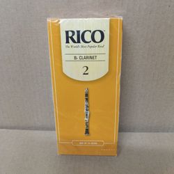 New Box Of Rico Reeds 25pk 