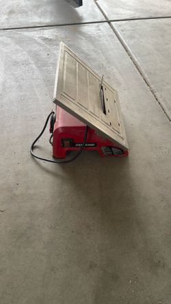 Wet Tile Saw