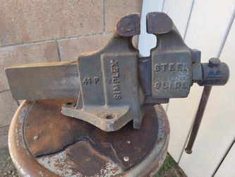 Vintage Desmond Simplex Vise USA Made