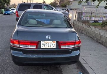2004 Honda Accord