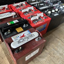 🔋 Heavy Duty 6V Golf Cart Battery – Long Lasting Power