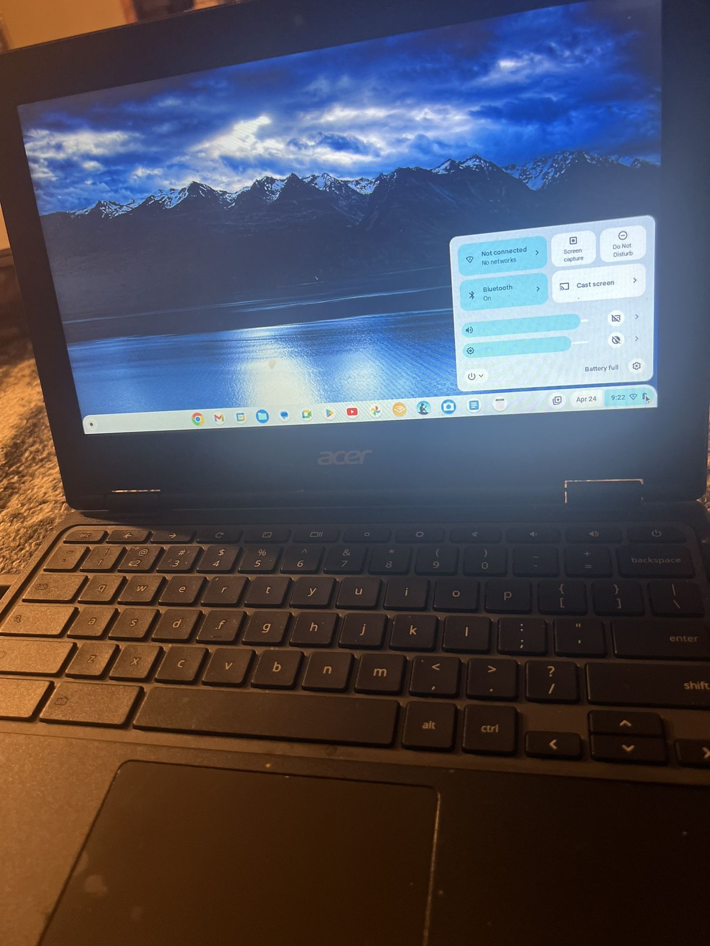 Acer Chromebook 2021