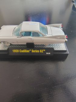 1959 Cadillac Series 62 Die-Cast Model Car