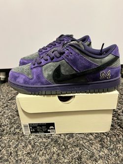 Nike SB Dunk Low Supreme 94 Ink Purple